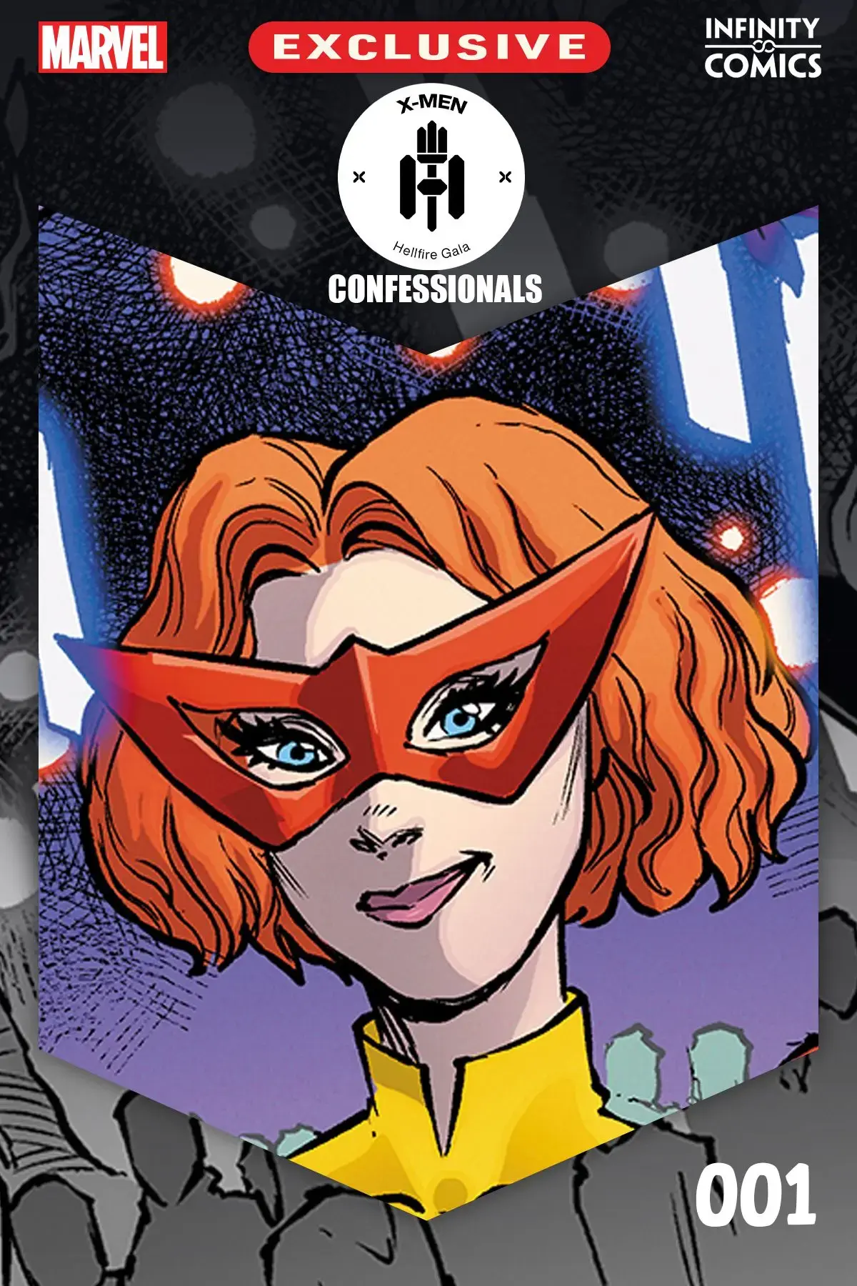 X-Men: Hellfire Gala Confessionals Infinity Comic (2022) Poster