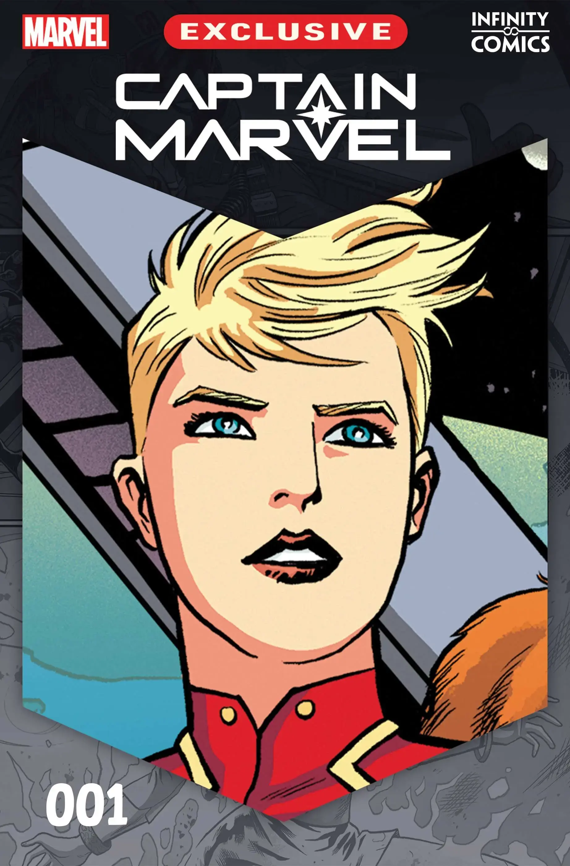 Captain Marvel Infinity Comic Primer (2021-) Poster