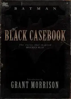 Batman: The Black Casebook (TPB) (2023) Poster