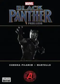 Marvel's Black Panther Prelude (2017) Poster