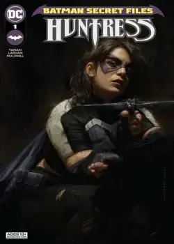 Batman Secret Files: Huntress (2021) Poster