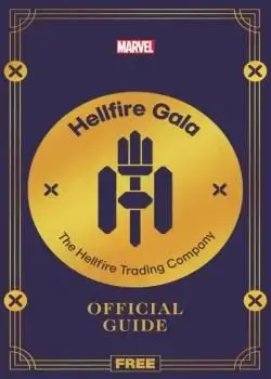 Hellfire Gala Guide (2021) Poster