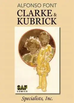 Clarke and Kubrick (2021-) Poster