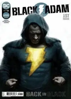 Black Adam (2022-) Poster