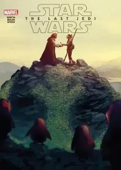 Star Wars: The Last Jedi Adaptation (2018) Poster