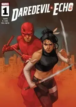 Daredevil and Echo (2023-) Poster