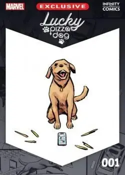 Lucky the Pizza Dog Infinity Comic (2021) Poster