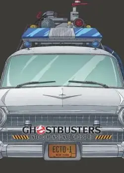 Ghostbusters: Interdimensional Cross-Rip (2017) Poster