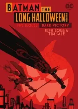 Batman The Long Halloween Deluxe Edition The Sequel: Dark Victory (2022) Poster