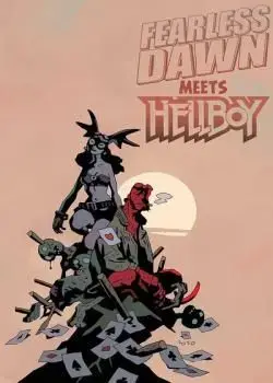 Fearless Dawn Meets Hellboy (2020) Poster