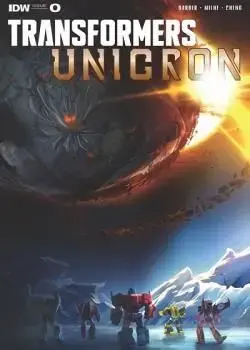 Transformers: Unicron (2018-) Poster