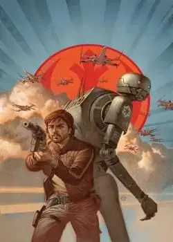 Star Wars: Rogue One - Cassian & K2SO Annual (2017) Poster