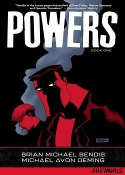 Powers (2018-2019) Poster