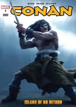 Conan: Island Of No Return (2021-) Poster