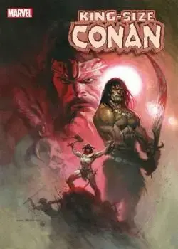 King-Size Conan (2020) Poster
