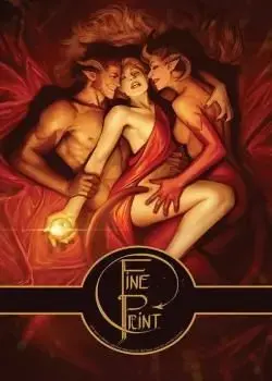 Fine Print (2021) Poster