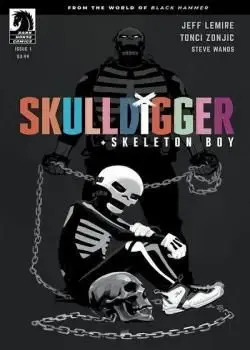 Skulldigger and Skeleton Boy (2019-) Poster