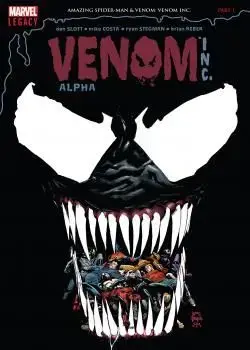 Amazing Spider-Man: Venom Inc. Alpha (2017) Poster