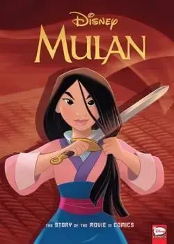 Mulan: The Story of the Movie in Comics (2020) Poster