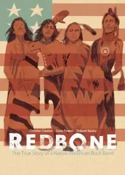 Redbone: The True Story of a Native American Rock Band (2020) Poster