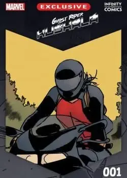 Ghost Rider: Kushala Infinity Comic (2021) Poster