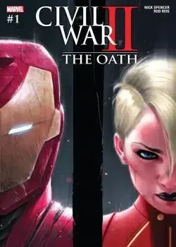 Civil War II: The Oath (2017) Poster