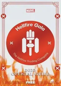 X-Men: Hellfire Gala 2022 Official Guide (2022) Poster