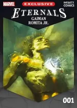 Eternals by Gaiman & Romita Jr. Infinity Comic (2022-) Poster