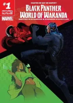 Black Panther: World of Wakanda (2016-) Poster