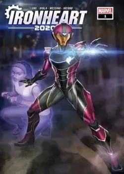 2020 Ironheart (2020) Poster