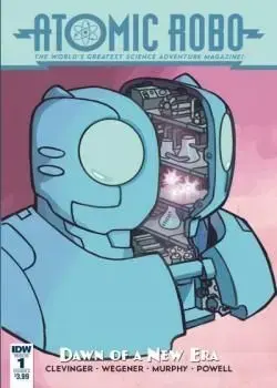 Atomic Robo And The Dawn Of A New Era (2019) Poster