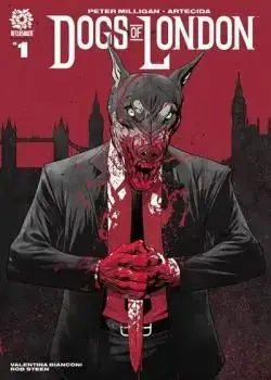Dogs of London (2022-) Poster