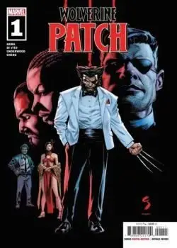 Wolverine: Patch (2022-) Poster
