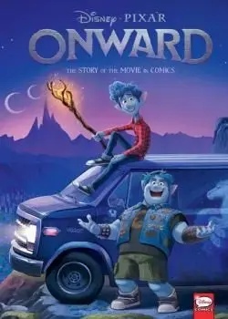 Onward: The Story of the Movie in Comics (2020) Poster