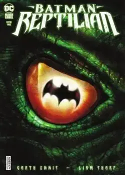 Batman: Reptilian (2021) Poster