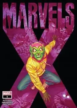 Marvels X (2020) Poster