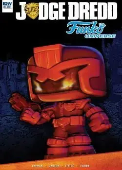 Judge Dredd Funko Universe (2017) Poster