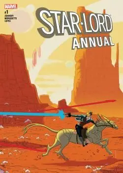 Star-Lord Annual (2016-) Poster