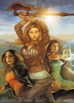 Buffy The Vampire Slayer Season 8: Library Edition (2012-2013) Poster