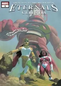 Eternals: Celestia (2021) Poster
