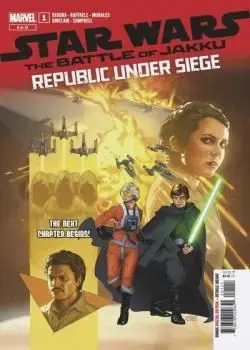 Star Wars: The Battle of Jakku - Republic Under Siege (2024-) Poster