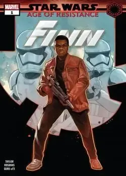 Star Wars: Age Of Resistance - Finn (2019) Poster