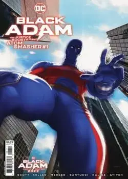 Black Adam: The Justice Society Files - Atom Smasher (2022-) Poster