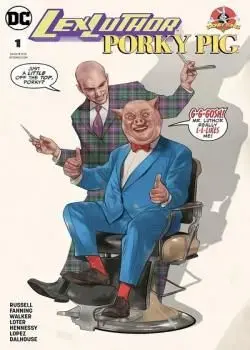 Lex Luthor/Porky Pig (2018) Poster