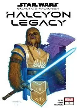 Star Wars: The Halcyon Legacy (2022-) Poster