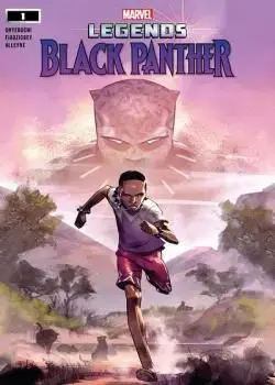 Black Panther Legends (2021) Poster