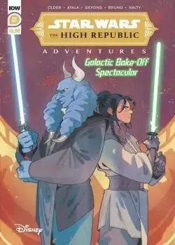 Star Wars: The High Republic Adventures - Galactic Bake-Off Spectacular (2022) Poster