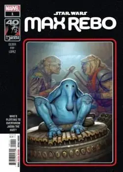 Star Wars: Return of the Jedi – Max Rebo (2023-) Poster