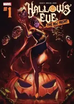 Hallows' Eve: The Big Night (2023-) Poster