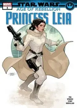 Star Wars: Age Of Rebellion - Princess Leia (2019) Poster